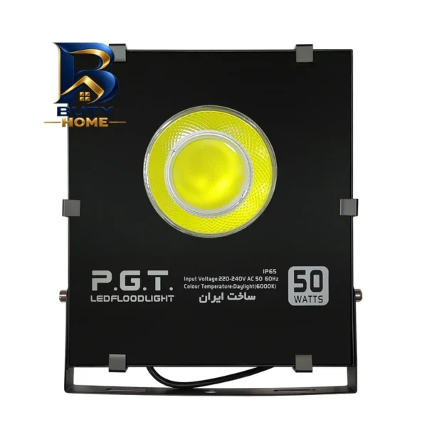 پروژکتور پی جی تی 50 وات مدل COB کد 43