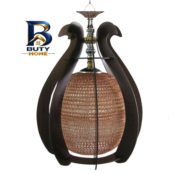 لوستر تک شاخه مدل 230 با طراحی زیبا