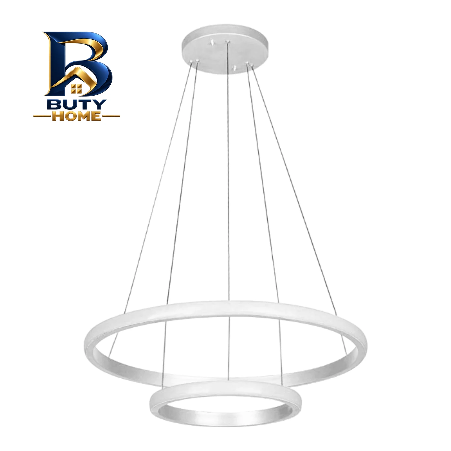 لوستر مدل مدرن دو حلقه اصل لوستر مدل مدرن دو حلقه اصل