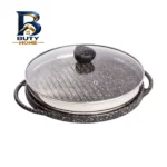 تابه گریل چدن نالینو با در پیرکس و قابلیت