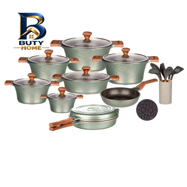 سرویس پخت و پز ۲۳ پارچه کاندید مدل سزار