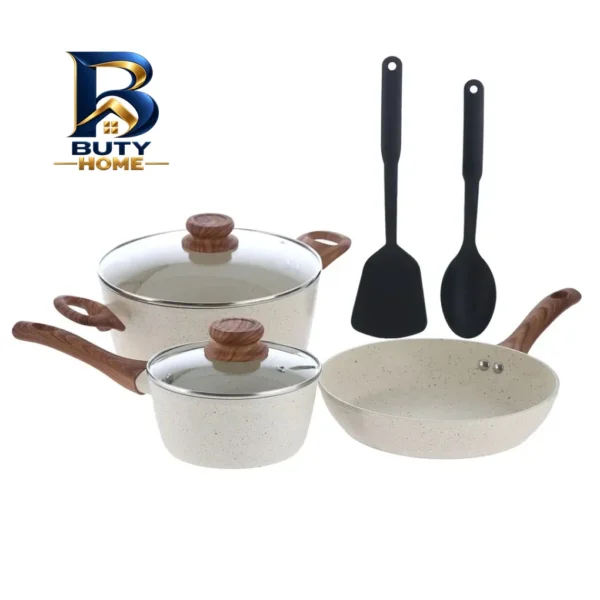 سرویس پخت و پز ۷ پارچه کیتچن مستر مدل 2296694