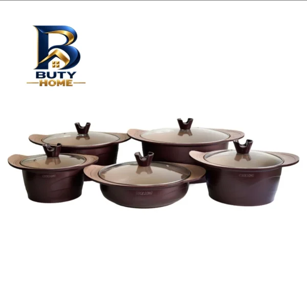 سرویس پخت و پز ۱۰ پارچه کوک سونگ مدل کره ای
