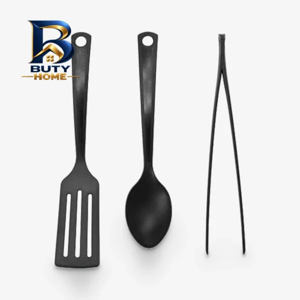 ست ملاقه و کفگیر ایکیا کد 303-358-41 مجموعه 3 عددی