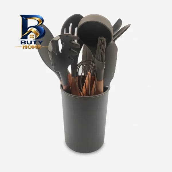 سرویس ملاقه و کفگیر 12 پارچه مدل کیچن ست