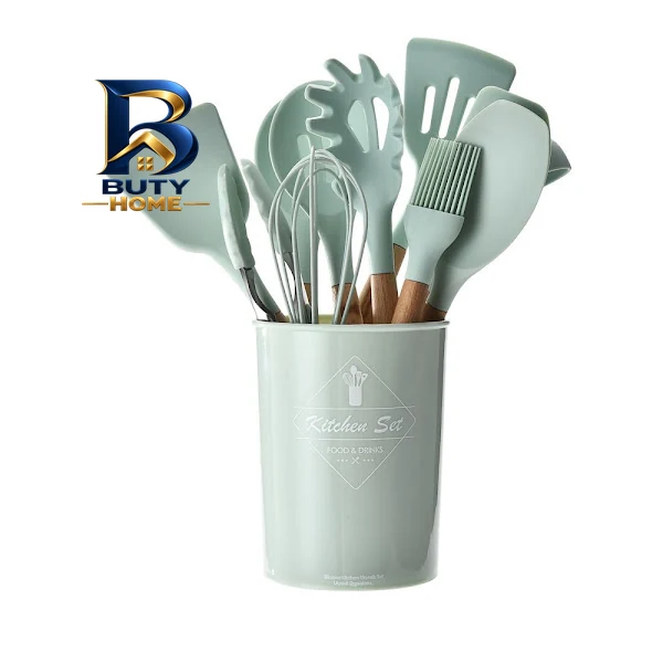 سرویس ملاقه و کفگیر ۱۲ پارچه مدل KITCHEN SET