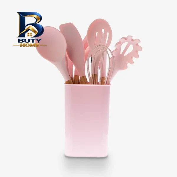 سرویس کفگیر و ملاقه ۱۲ پارچه کیچن ست کد S_۱۲۵۶ اصل
