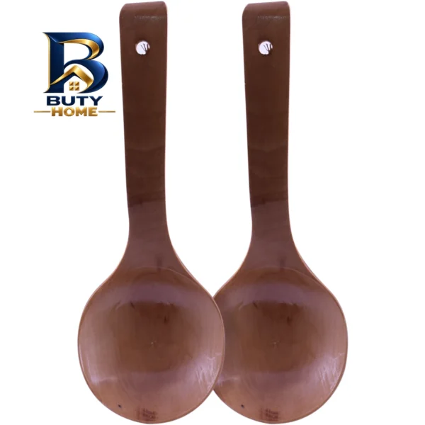 ملاقه چوبی مدل 2-1863 بسته ۲ عددی