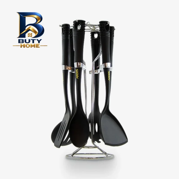 سرویس ملاقه و کفگیر 7 پارچه عروس مدل کاترین