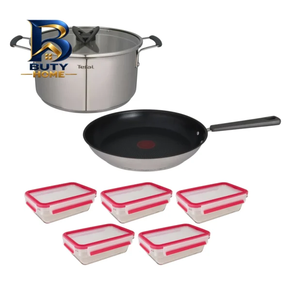 سرویس پخت و پز ۹ پارچه تفال مدل Meal Prep