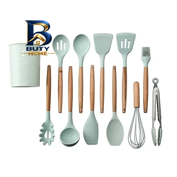 سرویس کفگیر و ملاقه ۱۲ پارچه وون مدل KITCHEN LIFE-۱۰۰۷ اصل