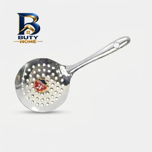 کفگیر دسته کوتاه مدل هندی بسته 3 عددی