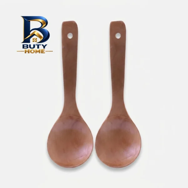 ملاقه چوبی مدل 7-1863 بسته ۲ عددی