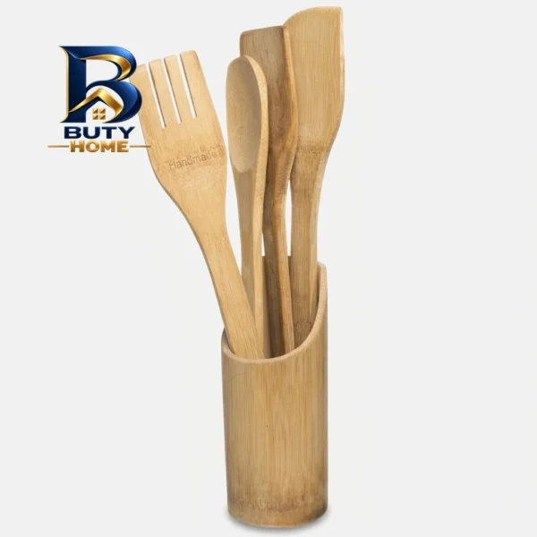 سرویس کفگیر ملاقه ۵ پارچه کد LP۱۳۲ اصل