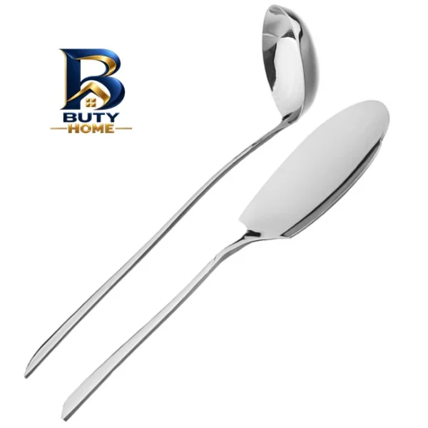 سرویس استیل کفگیر و ملاقه ۲ پارچه جی فی نی مدل 063