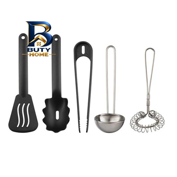 سرویس ملاقه و کفگیر 5 پارچه ایکیا مدل کودک