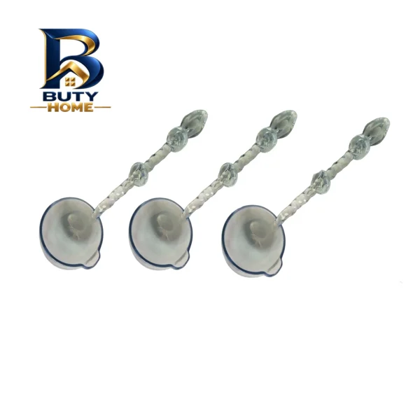 سرویس ملاقه 3 پارچه مدل سس خوری هلیوس مجموعه ۳ عددی