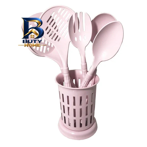 سرویس ملاقه و کفگیر 6 پارچه مدل s 107