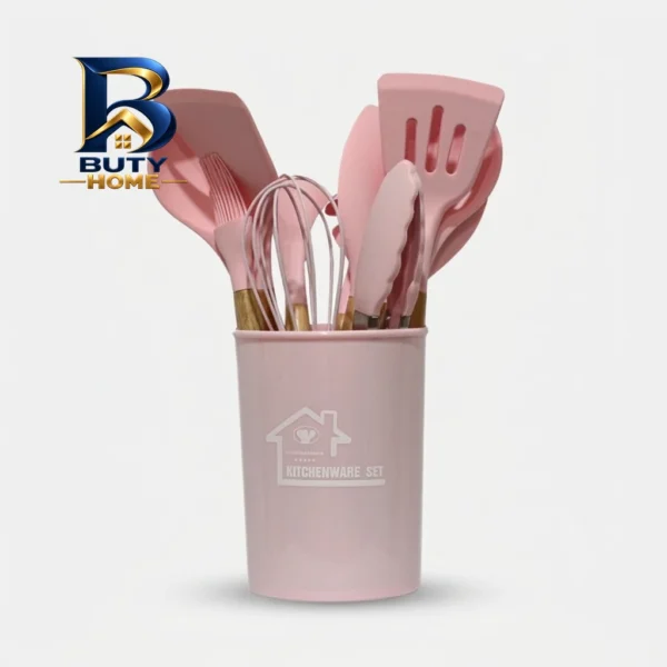 سرویس کفگیر و ملاقه ۱۲ پارچه مدل BA۱۰۰۲ اصل