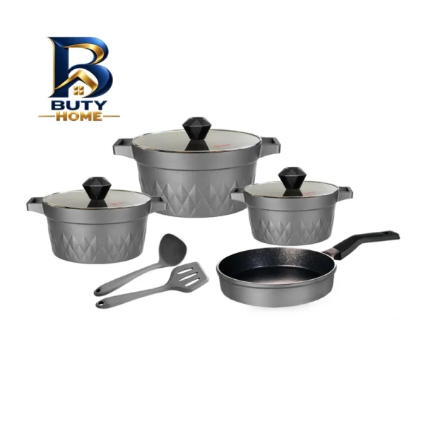 سرویس پخت و پز 9 پارچه کاندید مدل اونیکس
