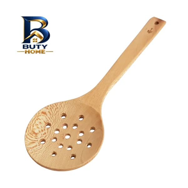 کفگیر چوبلمه باکیفیت مدل 07