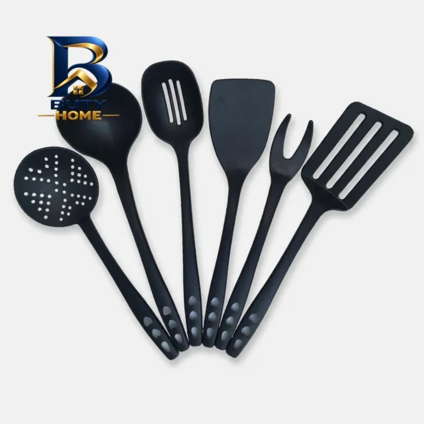 سرویس ملاقه و کفگیر 6 پارچه مدل نسوز