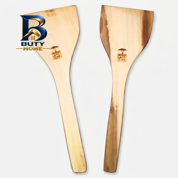 کفگیر چوبی مدل wood بسته 2 عددی