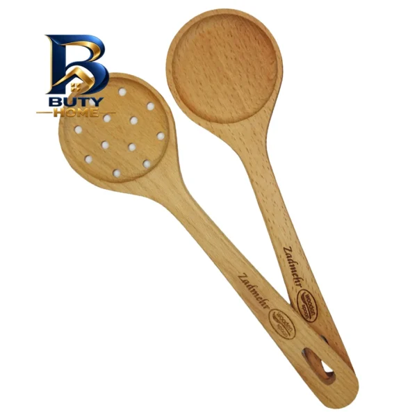 سرویس کفگیر ۲ پارچه زادمهر مدل راش B۰۰۲ اصل