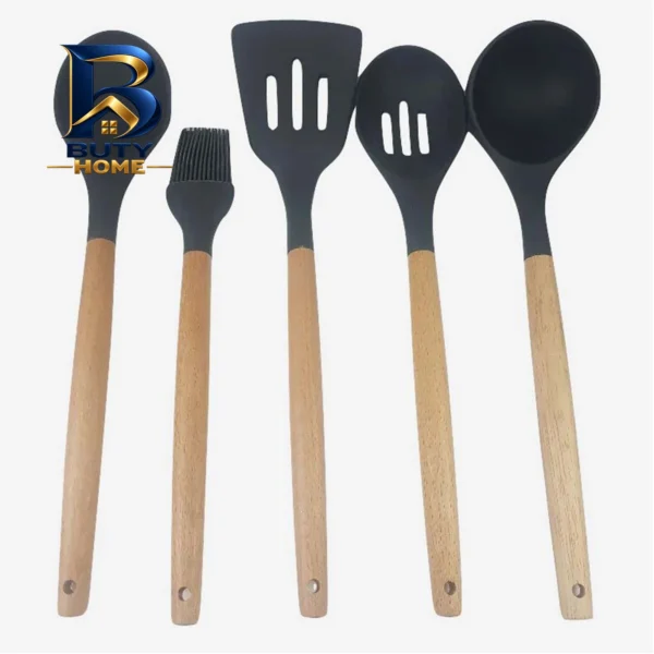 سرویس ملاقه و کفگیر 12 پارچه پرنس هوم مدل KITCHEN SET