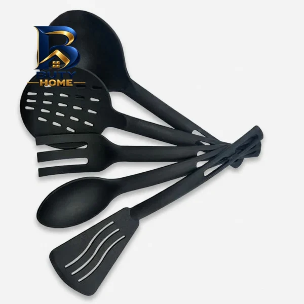 سرویس ملاقه و کفگیر 5 پارچه ایکیا مدل 7727