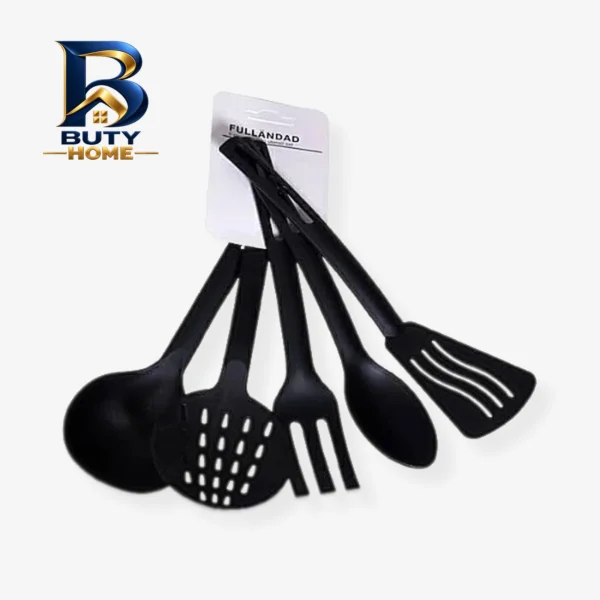 سرویس ملاقه و کفگیر 5 پارچه ایکیا مدل Fullandad