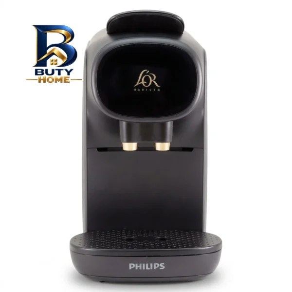 اسپرسو ساز خانگی ۰.۸ لیتری فیلیپس مدل Lor Barista Sublime LM۹۰۱۲، تمام اتوماتیک با مصرف کپسول قهوه، مناسب تهیه اسپرسو، ریسترتو، لانگو و امریکانو، دارای دو عدد نازل قهوه اصل