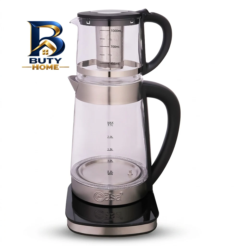 چای ساز روی هم سوپر کاسا مدل CA-۳۱۰ اصل