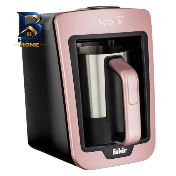قهوه ساز فکر مدل KAAVE STEEL با ظرفیت چهار فنجان و فیلتر دائمی