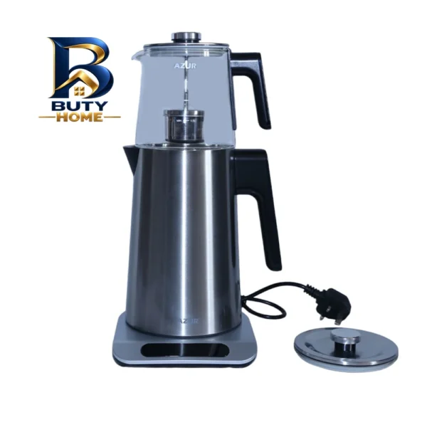 چای ساز روی هم آزور مدل AZ-۶۷۴TM اصل