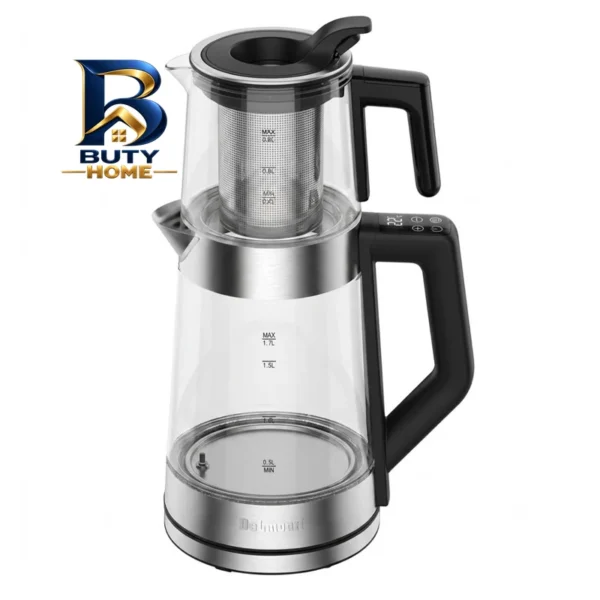 چای ساز روی هم مدل دلمونتی 450
