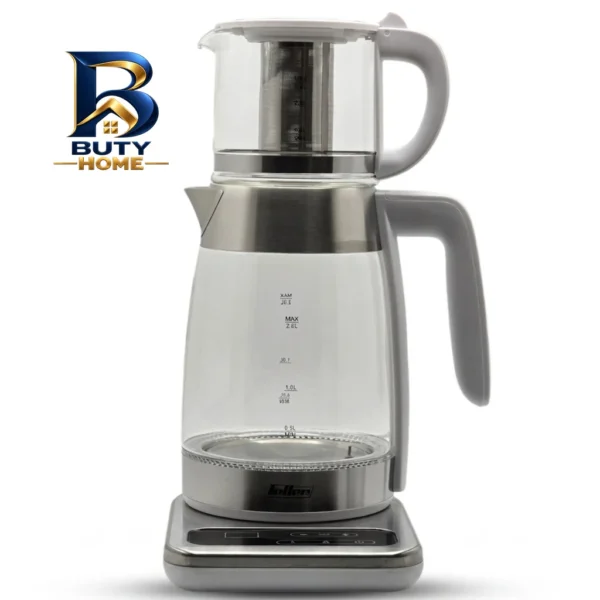 چای ساز روی هم فلر مدل TS 190 با طراحی زیبا