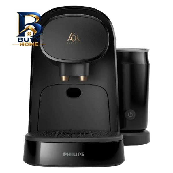 اسپرسو ساز ۱ لیتری فیلیپس مدل Lor Barista LM۸۰۱۴/۶۰ به همراه کف شیرساز اصل