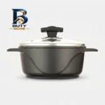 قابلمه گرانیت عروس ویکتوریا با در شیشه ای