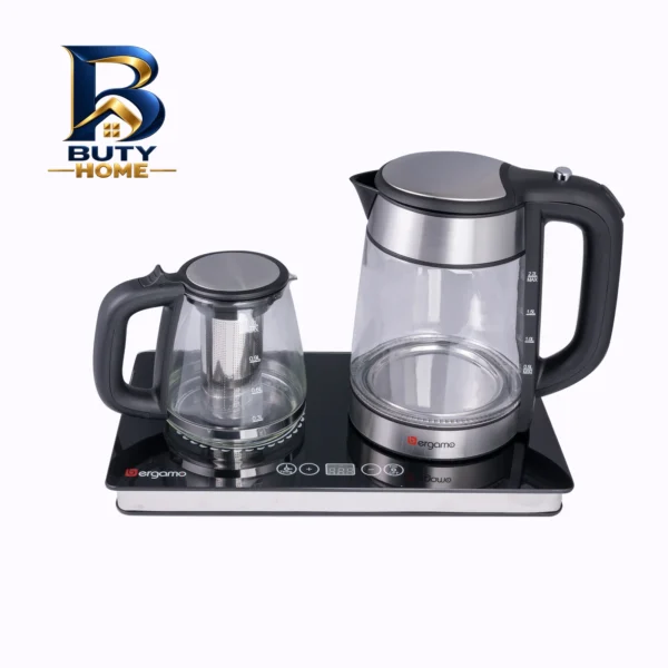 چای ساز برگامو مدل BG-TT۲۴۰۱TDGG اصل