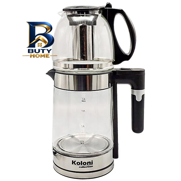 چای ساز کلونی مدل 1550 GTS با طراحی زیبا