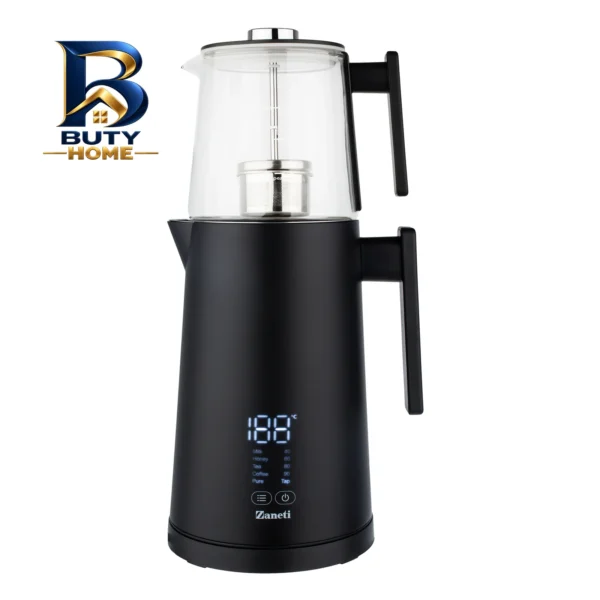 چای ساز روی هم زانتی مدل ZHSTMF-۱۷US۴KBB اصل
