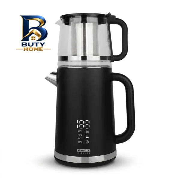 چای ساز روی هم هپی کیچن مدل HK-۲۶۱B اصل