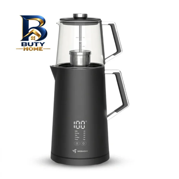 چای ساز روی هم مباشی مدل ME-TM۳۰۴ اصل