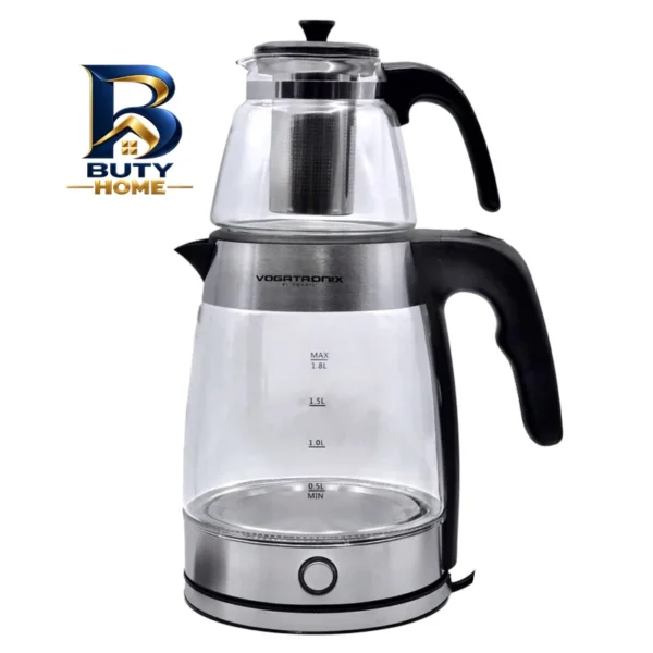 چای ساز روی هم وگاترونیکس مدل VE-۱۸۵ اصل