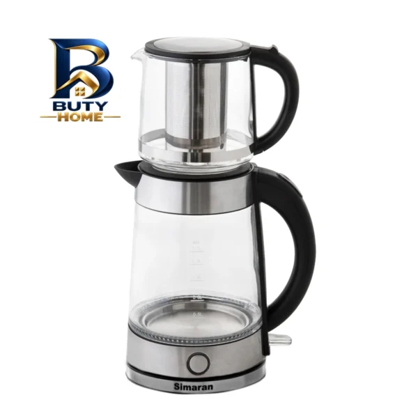 چای ساز سیماران مدل STM:814 با طراحی زیبا