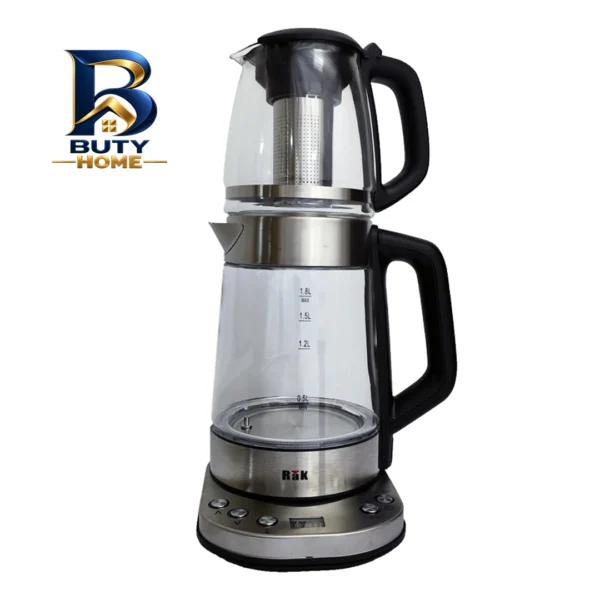 چای ساز روی هم راک مدل TM-۳۰۹۵ اصل