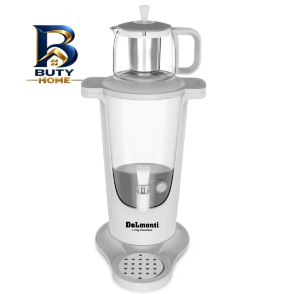 چای ساز روی هم دلمونتی مدل DL 435 با طراحی زیبا