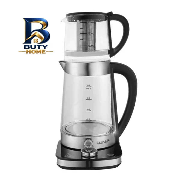 چای ساز روی هم لونا مدل 609 با طراحی شیک