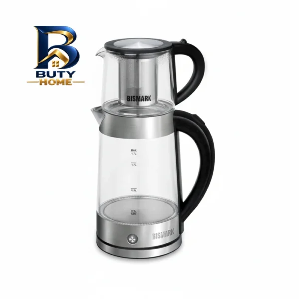 چای ساز روی هم بیسمارک مدل BM۲۲۸۲ اصل